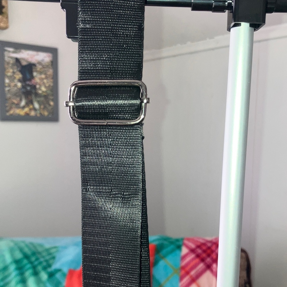 Stylish Black unisex Sling Bag - Picture 10 of 10